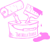 Tmi Milla Toikka -logo